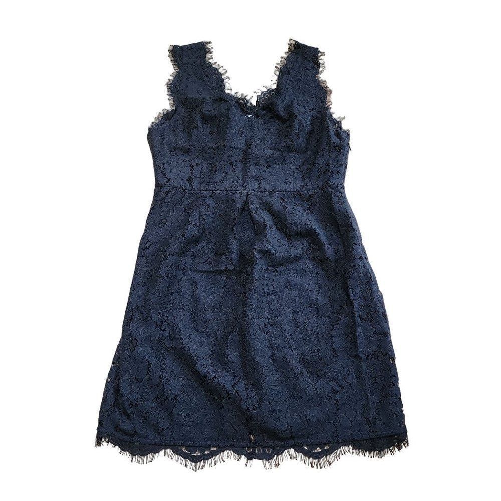 Joie Black Lace Dress Size small